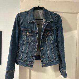 Almost vintage J.Crew Jean jacket. Perfect condition.